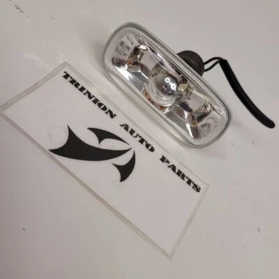 Luces de señalización laterales para Audi A4 2002 montaje en guardabarros delantero luz de lente transparente OEM Foto 1 de 4