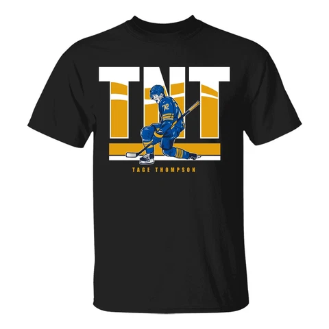 TAGE THOMPSON TNT PLayer Buffalo Sabers Team T-Shirt Gift For Fans Hockeys Cover