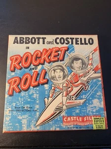Super 8mm Abbott And Costello In Rocket And Roll Film - Picture 1 of 3