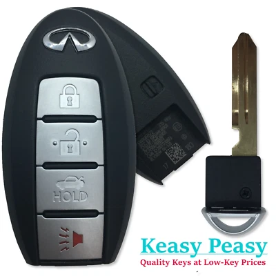 Como nuevo OEM Infiniti G25 G35 G37 Q40 Q60 FCC: KR55WK48903 PN: 285E3-JK65A Foto 1 de 4