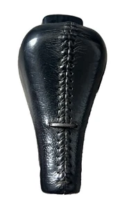 87-02 Camaro Z28 SS Automatic Transmission Shifter Knob Leather Wrapped Shift - Picture 1 of 9