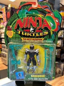 Shredder Next Mutation (Vintage TMNT NInja Turtles, Playmates) Sealed - Picture 1 of 20