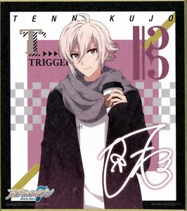 Idolish7 Japanese Anime Collectible Shikishi II - 09 Tenn Kujou - - Bild 1 von 1