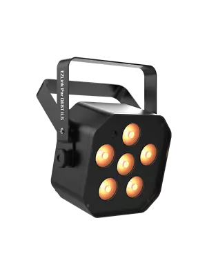 Chauvet DJ EZlink Par Q6BT ILS - Image 1 of 4
