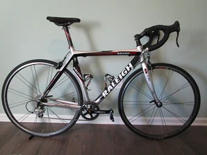 Raleigh Prestige Full Carbon bicycle, 1 x 9 UltegraDuraAceSram,new parts,light - Picture 1 of 24