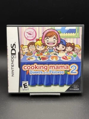 Cooking Mama 2: Dinner With Friends (Nintendo DS, 2007) No Manual - Image 1 of 4