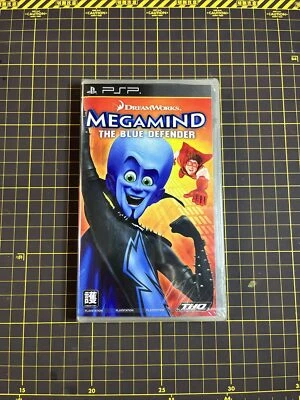 Megamind The Blue Defender Sony PSP Asia English Brand New Sealed Dreamworks - Image 1 of 4