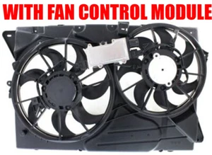 Radiator Condenser Fan Assembly For 10-12 Ford Flex 3.5L Lifetime Warranty - Foto 1 di 5