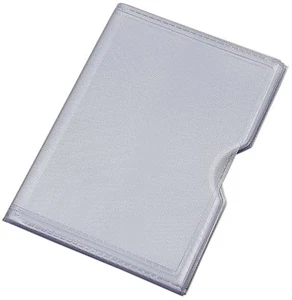 Netzfolien Kartenhüllen Kreditkartenetui Visitenkartenetui Folie 20 Fächer - Bild 1 von 3