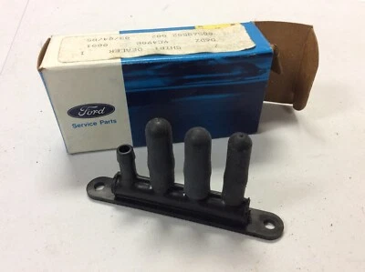 Colector de salida de vacío Ford 1976 nuevo de lote 4 puertos emisiones de escape D6DZ-9C490-B Foto 1 de 4