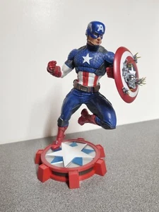 Diamond Select Marvel Gallery Diorama PVC 9" Captain America Statue, ohne Verpackung - Bild 1 von 6