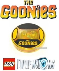 LEGO - DIMENSIONS - THE GOONIES SLOTH LEVEL PACK TOY TAG - 71267 + GIFT - NEW - Picture 1 of 4