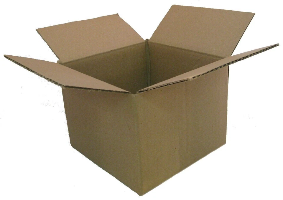 25 11.25 x 8.75 x 8 Corrugated Boxes Shipping Packing Moving Cartons - Image 1 of 1