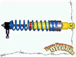 Steering Damper for Nissan Patrol Y61 GU 2000 Onwards Tough Dog - Picture 1 of 3
