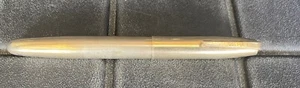 Vintage GOLDEN KING Chrome Fountain Pen - Picture 1 of 11