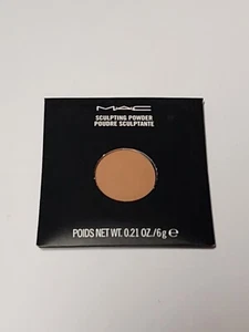 MAC Bone Beige Sculpting Powder Pro Palette Refill Pan - Picture 1 of 2