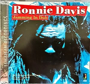 RONNIE DAVIS Jamming In Dub CD - UK Import Fourteen Tracks - Picture 1 of 3