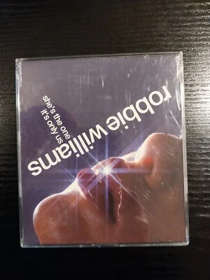 Robbie Williams - She's the one /it's only us - Maxi CD - 4 TRACKS/2 Video's... - Bild 1 von 2