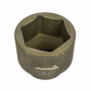 Enchufe de impacto ASTA 85 mm 1" accionamiento métrico 6 puntos (6PT) cromo molibdeno (Cr-Mo) - Imagen 1 de 3