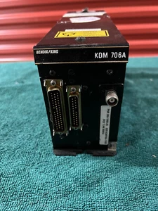 Bendix/King Remote DME KDM706A 066-1066-22 - PARTS/REPAIR ONLY!! - Bild 1 von 3