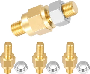 Long Stud Side Post Battery Terminal Bolt Compatible with GM and Other Accessori - Picture 1 of 12