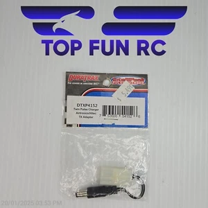 Duratrax DTXP4152 Twin Pulse Charger For AIRTRONICS/Hitec, TX Adapter - Picture 1 of 2