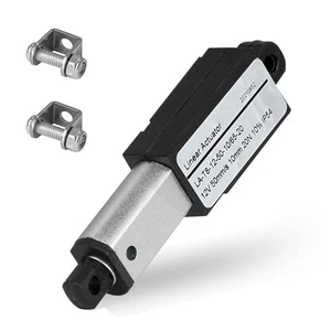 Mini Actuador Lineal 0.4" Carrera, 4.5 lb Fuerza, 12V, 1.97"/seg Alta Velocidad, 0.1KG - Imagen 1 de 9