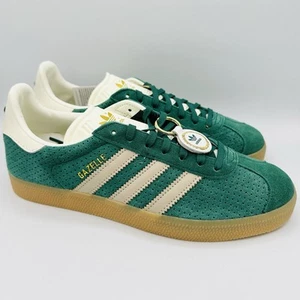 Adidas Originals Gazelle grün beige Gummi Herren Größen 9-12 neu IF7154 - Bild 1 von 7