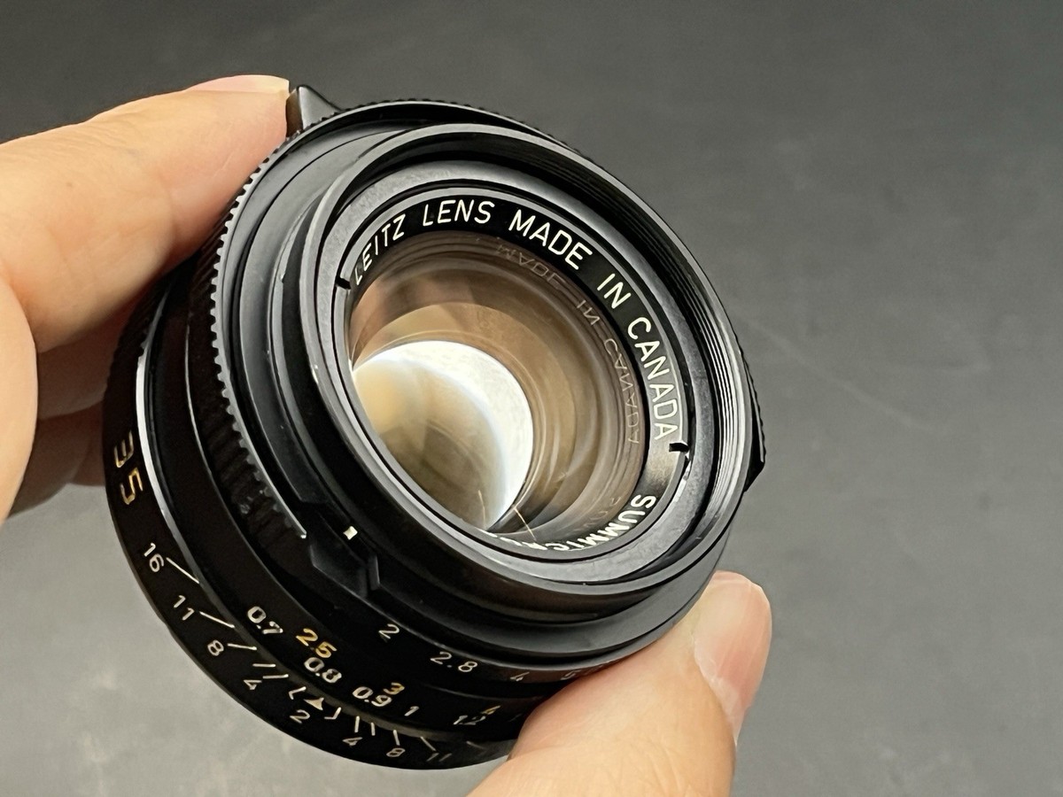Leica SUMMICRON-M Manual Focus 35mm Focal Camera Lenses for Leica SUMMICRON-M Manual Focus 35mm Focal Camera Lenses for