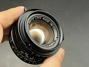 King of Bokeh Leica Summicron M 35mm f/2 7 Element Vintage Lens Free ship #240 - Picture 1 of 16