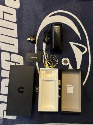 Canary CAN400USBK Wireless Indoor Survellience Security Camera, Black - Image 1 of 4