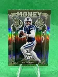 2024 Panini Mosaico Dinero Dak Prescott Prizm Paralelo Raro Inserto SSP Estuche Hit!!! - Imagen 1 de 2