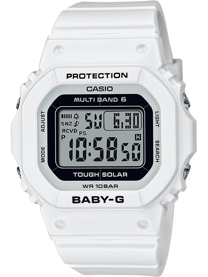 Casio BGD-5650-7ER Reloj Hombre Baby-G 5650-Serie Solar 38mm 10ATM - Imagen 1 de 1