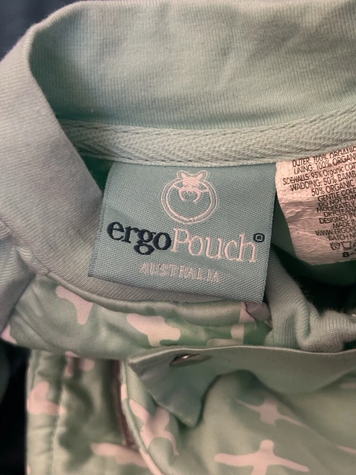 ergoPocket сна мешок костюм Tog 1.0 органический хлопок 8-24 месяцев младенца ясельного возраста - Изображение 1 из 4