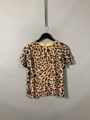 Top WHISTLES - Talla UK10 - Estampado Animal - Excelente Estado - Mujer’s Foto 1 de 4