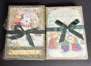 40 Susan Wheeler Weihnachtskarten Holly Pond Hill Happiest Season & O Tannenbaum - Bild 1 von 5