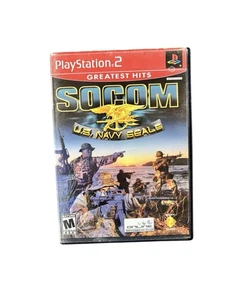 SOCOM: U.S. Navy SEALs Greatest Hits (Sony PlayStation 2, 2003) - Picture 1 of 4