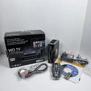 Open Box Western Digital WD00AVN-00BN Single HDMI & USB 1080p HD TV Media T23 - Picture 1 of 13