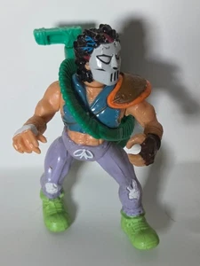 1989 TMNT Casey Jones Action Figure Mirage Studios Playmates with Accessories - Picture 1 of 9