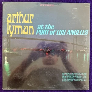 Sealed ~ ARTHUR LYMAN at the Port of Los Angeles LP '67 Space Age Jazz New MINT - Foto 1 di 4