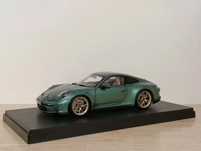 Porsche 911 GT3 pack touring vert 1/18 norev 187382 - Photo 1/4