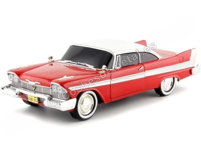 COLLECTIBLES- Voiture Miniature de Collection 84082 Rouge/Blanc - Photo 1/4
