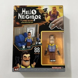 Hello Neighbor The Living Room Construction Building Set McFarlane Toys New - Picture 1 of 13
