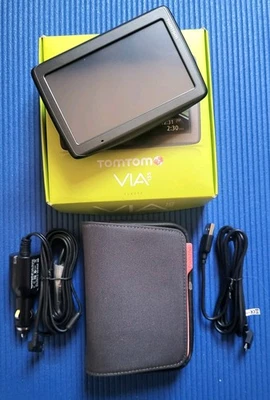 TomTom Via 135 Europa  5" XXL Bluetooth Handy Freisprechen GPS Navi usw - Bild 1 von 3