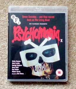 PSYCHOMANIA (1973) - UK BFI two disc Blu-ray/DVD combo set - Picture 1 of 5