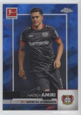 2020-21 Topps Chrome Bundesliga Sapphire Edition Nadiem Amiri #66 - Image 1 of 2