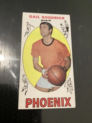 1969-70 Topps - Gail Goodrich #2 (RC) - Image 1 of 2