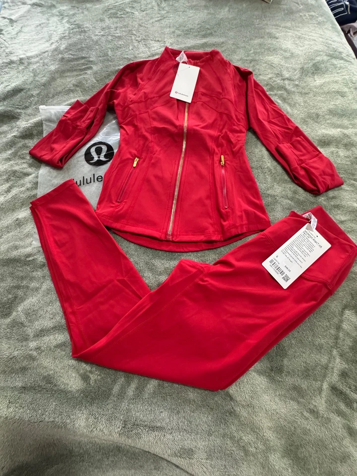 NUEVO CON ETIQUETAS 🏷️ Juego de 2 piezas NuLu Athletica Define para mujer – Hace el regalo perfecto🎁 Foto 1 de 1