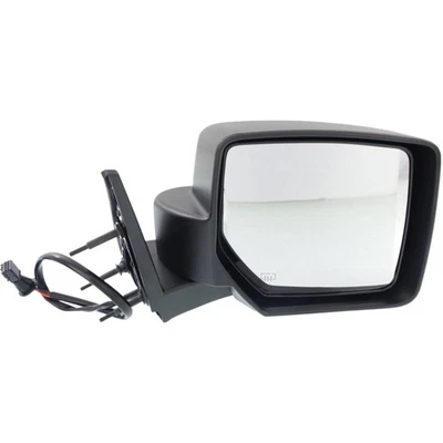 Espejo retrovisor de puerta para Dodge Nitro 2007-2011 lado del pasajero vidrio eléctrico negro texturizado Foto 1 de 4