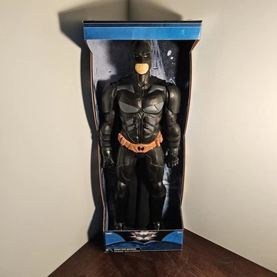 Figura de acción Batman The Dark Knight Trilogy 31 pulgadas tamaño gigante en caja nueva Foto 1 de 4